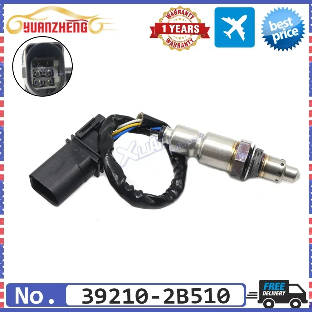 НОВЫЙ датчик кислорода Upstream 39210-2B510 для Hyundai Elantra Veloster Sonata Kia Optima Soul Air Fuel Ratio Lambda O2 392102B510
НОВЫЙ датчик кислорода Upstream 39210-2B510 для Hyundai Elantra Veloster Sonata Kia Optima Soul Air Fuel Ratio Lambda O2 392102B510