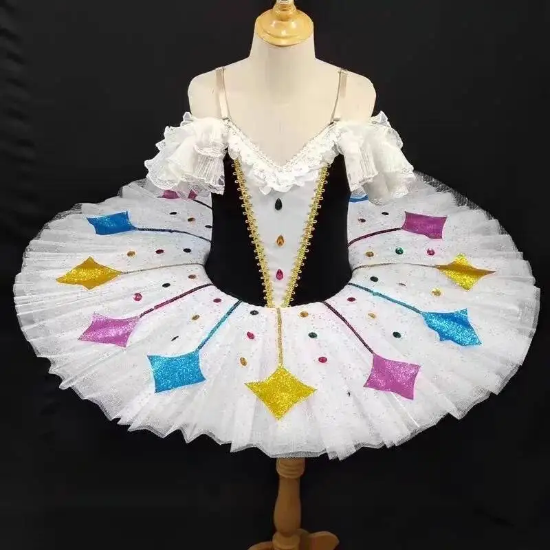 New Professional Ballet Tutu Girls Pink Platter Pancake Tutu Ballerina Party Dress Adult Women Child Kids Ballet Dance Costume
New Professional Ballet Tutu Girls Pink Platter Pancake Tutu Ballerina Party Dress Adult Women Child Kids Ballet Dance Costume