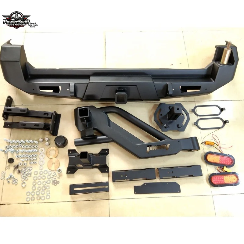 Suitable for Suzuki Jimny JB23 JB33 JB43 Including Spare Tire Rack Rear Bumper
Suitable for Suzuki Jimny JB23 JB33 JB43 Including Spare Tire Rack Rear Bumper
