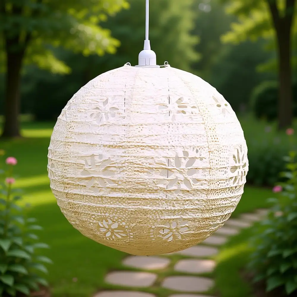 Soji Stella Nova Boho Pearl Indoor/Outdoor 120V Pendant Light, 18X18
Soji Stella Nova Boho Pearl Indoor/Outdoor 120V Pendant Light, 18X18