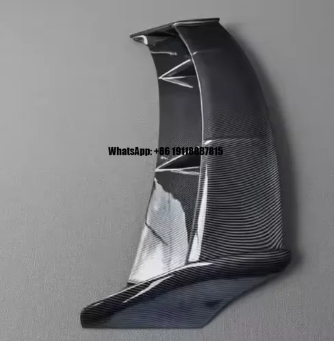 ABS High Quality Car Spoiler for Rear Trunk Roof Lip Front Wing XR5 RS Style Double Deck Spoiler for FORD FOCUS MK2 ST 2008
ABS High Quality Car Spoiler for Rear Trunk Roof Lip Front Wing XR5 RS Style Double Deck Spoiler for FORD FOCUS MK2 ST 2008