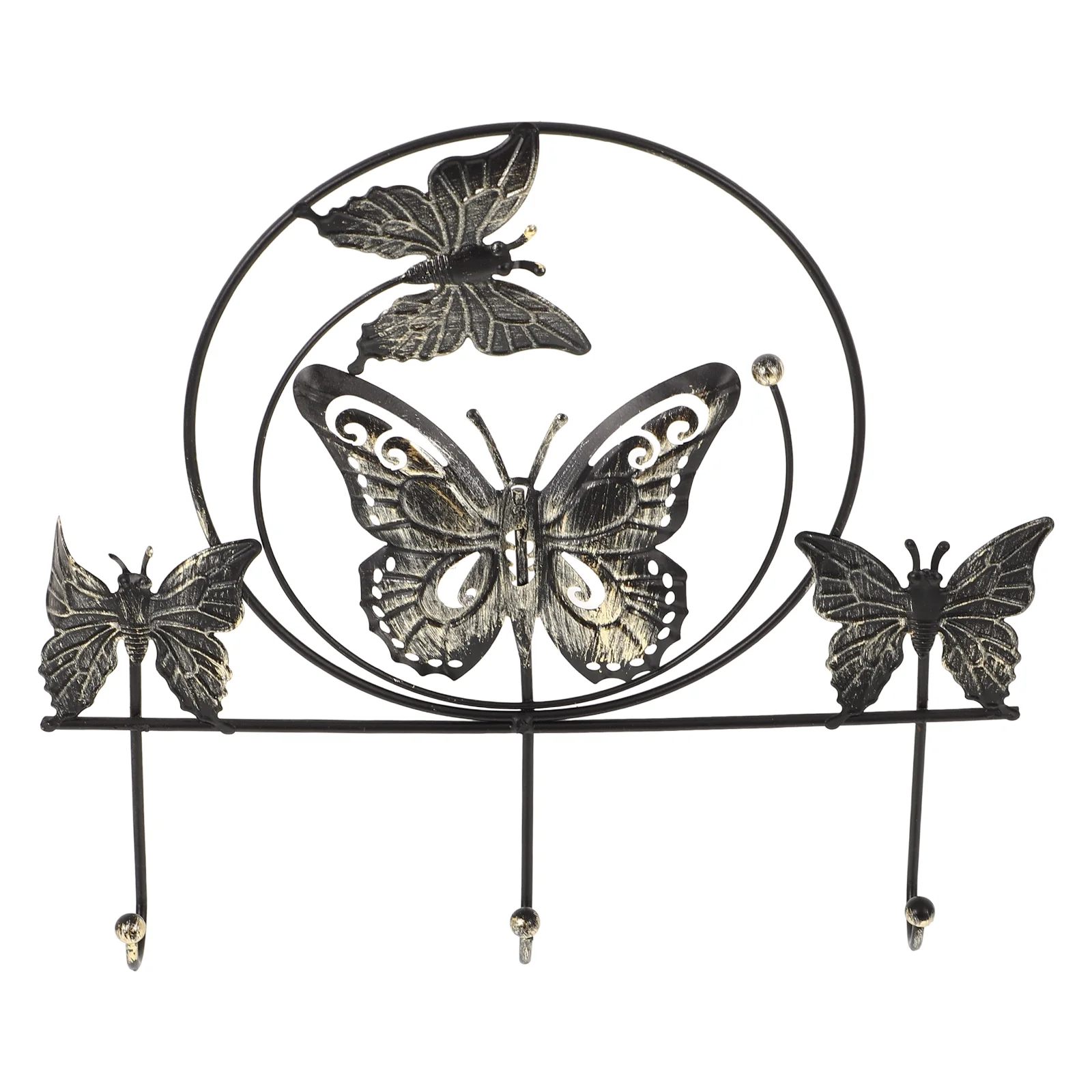 Wall Hook Butterfly Hand Towel Simple Coat Hat Hangers Ordinary Hooks for Hanging Iron Keys Holder Clothes 
Wall Hook Butterfly Hand Towel Simple Coat Hat Hangers Ordinary Hooks for Hanging Iron Keys Holder Clothes