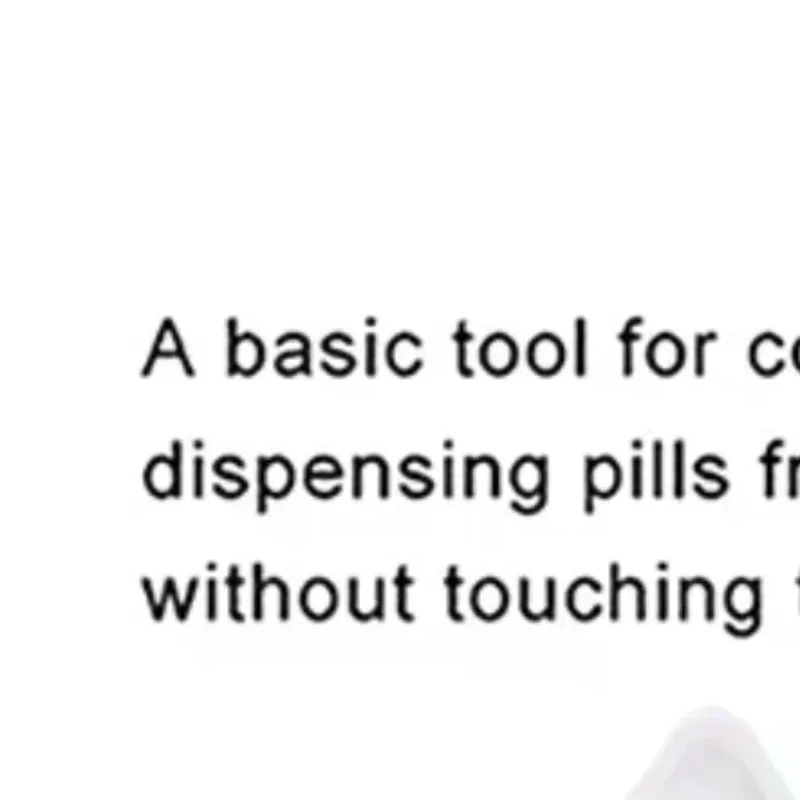 Pill Counting Tray Tablet Counter Dispenser Pills Plate Splitter With Spatula Tool For Pharmacy Technician Doctor Pharmacists
Pill Counting Tray Tablet Counter Dispenser Pills Plate Splitter With Spatula Tool For Pharmacy Technician Doctor Pharmacists