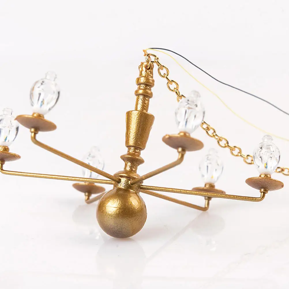 Miniature Metal ABS Hanging Lamp for Mini House Sand Table DIY Micro Landscaping Decor Luminous Ceiling Light Simulation Lamp
Miniature Metal ABS Hanging Lamp for Mini House Sand Table DIY Micro Landscaping Decor Luminous Ceiling Light Simulation Lamp