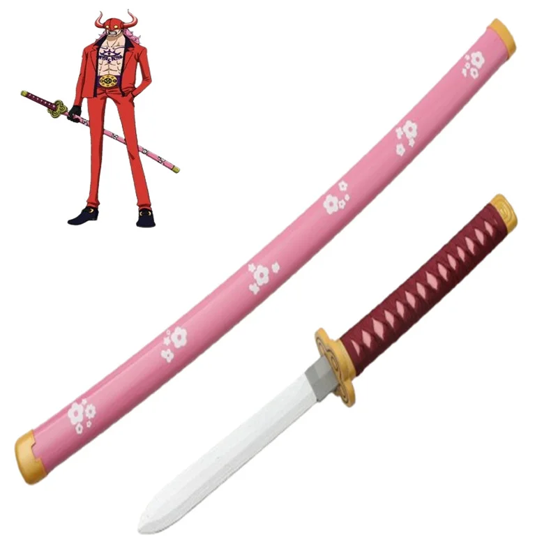 Cosplay Foxy Anime Katana Bamboo Assembled 41inch Sword Role Play Shanks Gol·D·Roger 104cm Weapon Model
Cosplay Foxy Anime Katana Bamboo Assembled 41inch Sword Role Play Shanks Gol·D·Roger 104cm Weapon Model