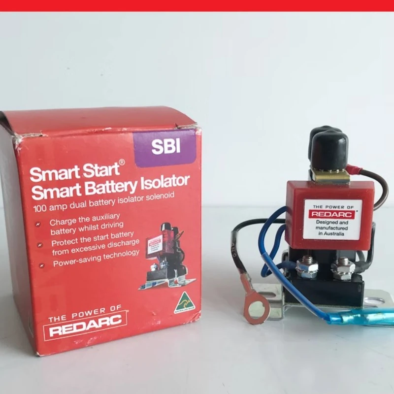ARB main and auxiliary dual battery intelligent isolator SBI Smart Battery lsolater modification manager
ARB main and auxiliary dual battery intelligent isolator SBI Smart Battery lsolater modification manager