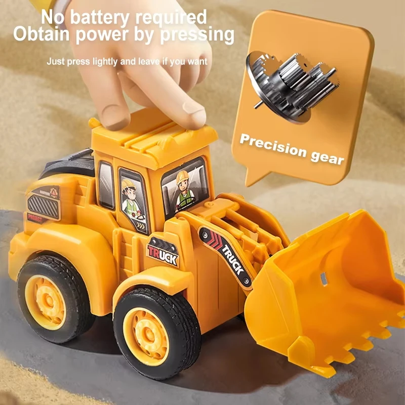 Engineering Vehicle Model Press Sliding Car Excavator Bulldozer Children Educational Construction Vehicle Toy Kids Boy Gift
Engineering Vehicle Model Press Sliding Car Excavator Bulldozer Children Educational Construction Vehicle Toy Kids Boy Gift