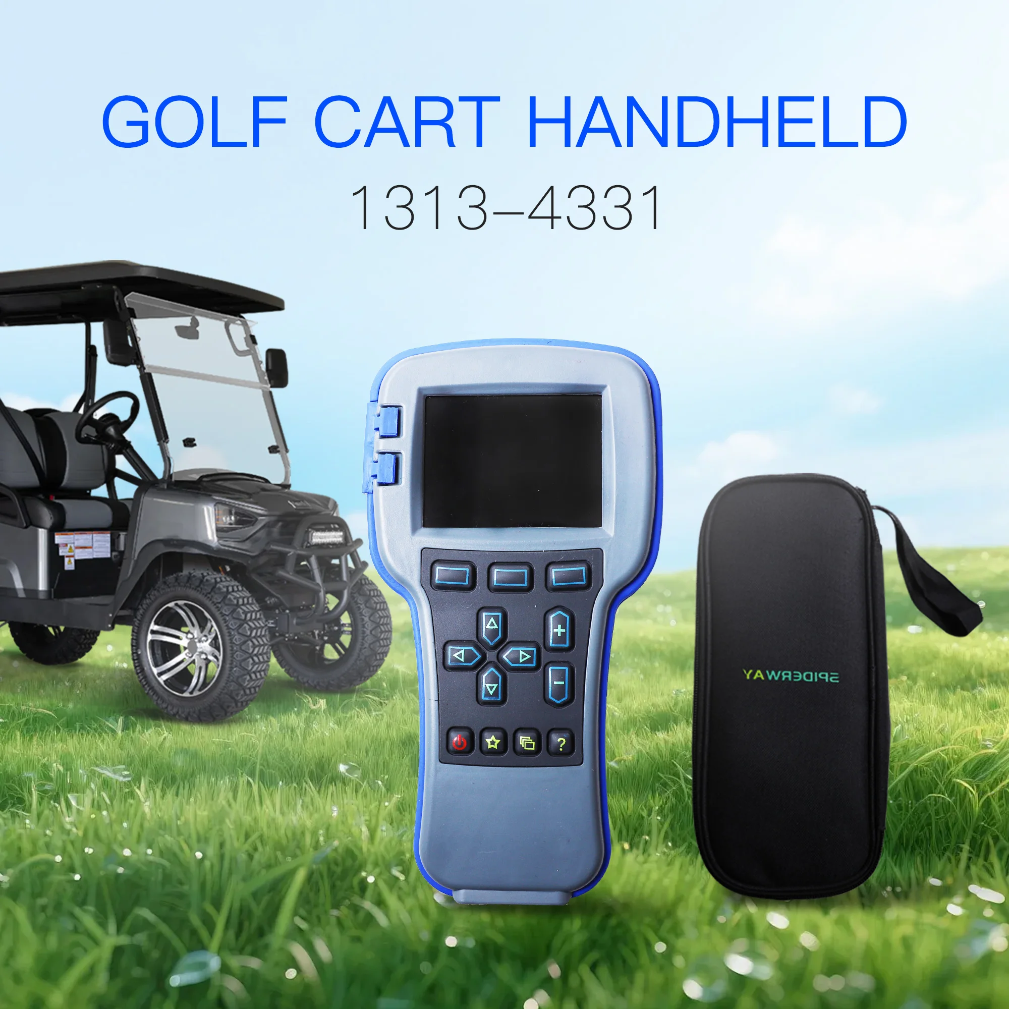 Ручной контроллер-программатор 1313-4331 1313-4401 OEM-трубка уровня дилера для контроллера Curtis AC DC 
Ручной контроллер-программатор 1313-4331 1313-4401 OEM-трубка уровня дилера для контроллера Curtis AC DC