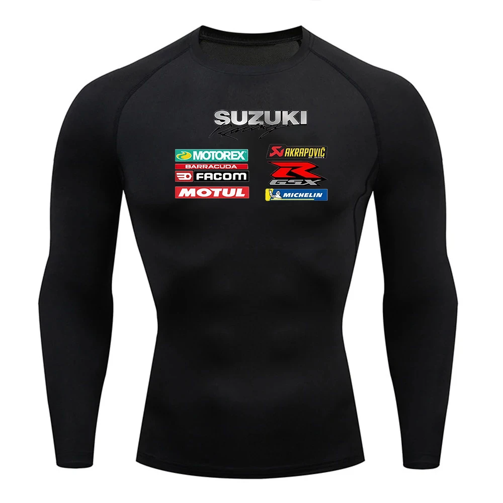 Suzuki Factory Men's Slim-Fit Quick-Dry Breathable Sport Shirt Short-Sleeved Fitness Cycling Hoodie Comfortable Sportswear
Suzuki Factory Men's Slim-Fit Quick-Dry Breathable Sport Shirt Short-Sleeved Fitness Cycling Hoodie Comfortable Sportswear