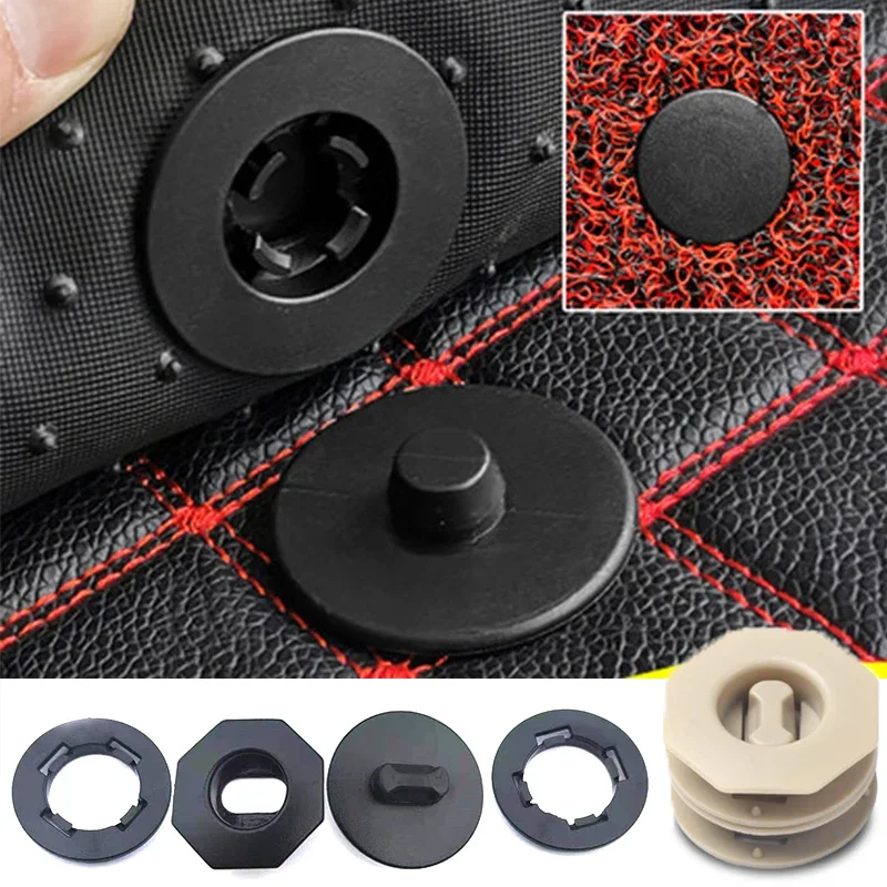 4pcs Car Floor Mat Carpet Clips Fastener Car Floor Mounting Mat Clips Carpet Fixing Retainer Fastener Car Interior Accessories
4pcs Car Floor Mat Carpet Clips Fastener Car Floor Mounting Mat Clips Carpet Fixing Retainer Fastener Car Interior Accessories