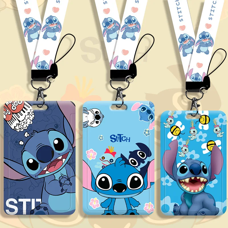 Disney Stitch ID Badge Card Holder Lanyard Neck Strap Card Case Credit Card Holders Credentials Accessories Children Gift
Disney Stitch ID Badge Card Holder Lanyard Neck Strap Card Case Credit Card Holders Credentials Accessories Children Gift