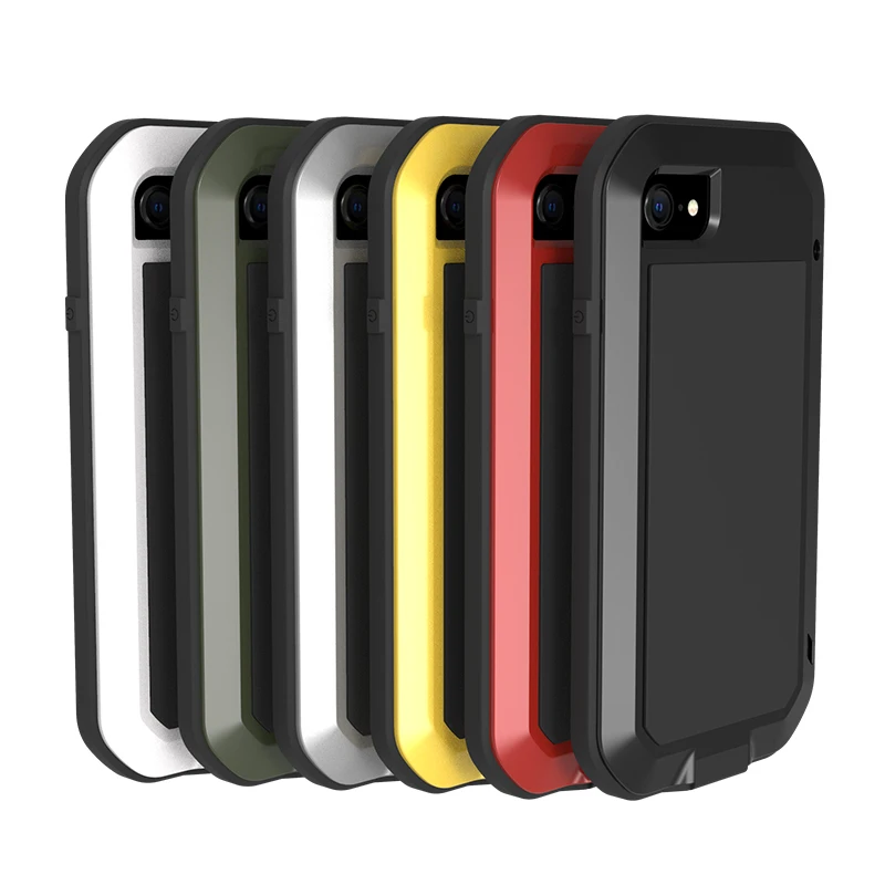 Love Mei Protective Cover+gorilla Glass Cover For Apple Iphone Se SE3 2020 Metal Aluminum Armor Shockproof Heavy Duty Case
Love Mei Protective Cover+gorilla Glass Cover For Apple Iphone Se SE3 2020 Metal Aluminum Armor Shockproof Heavy Duty Case