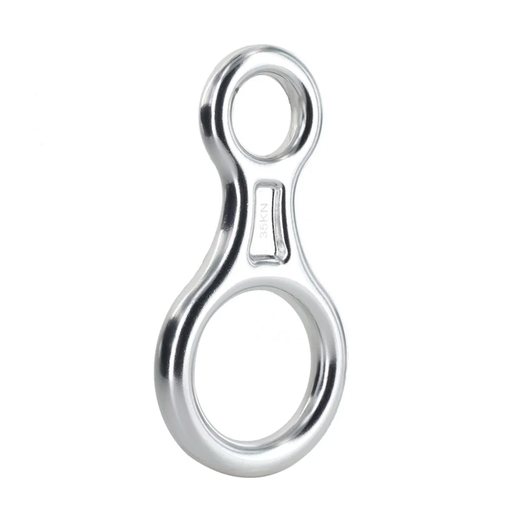 1Pcs Climbing Rappelling Alloy 74x144cm Silver 35kn Strength Mountaineering Buckle Climbing Rappelling Ring
1Pcs Climbing Rappelling Alloy 74x144cm Silver 35kn Strength Mountaineering Buckle Climbing Rappelling Ring