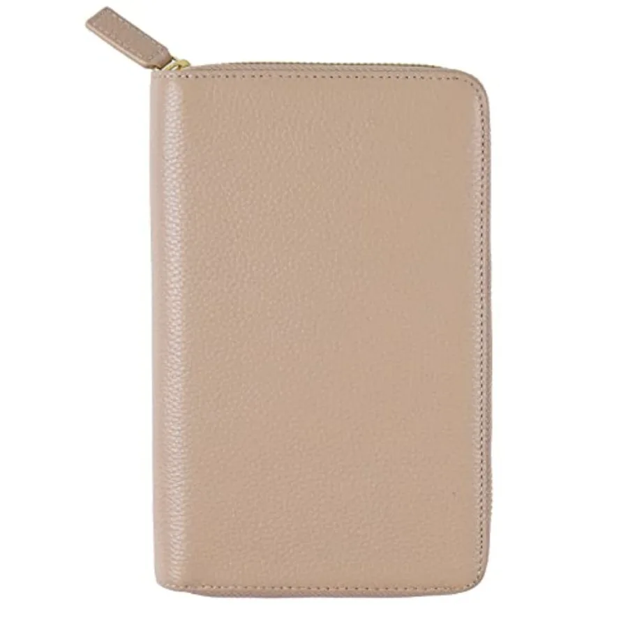 Zippered Leather Cover for Weeks - Fits Hobonichi Weeks and Weeks Mega Notebook Planners
Zippered Leather Cover for Weeks - Fits Hobonichi Weeks and Weeks Mega Notebook Planners
