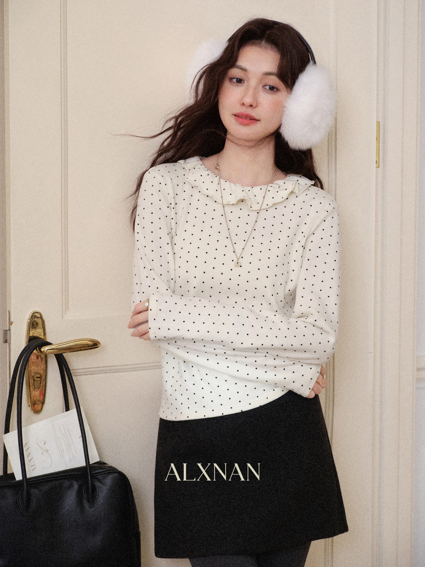 Женская облегающая футболка в горошек с длинным рукавом и круглым вырезом, базовый слой для осени и зимы, утягивающий эффект, стандартный размер
Женская облегающая футболка в горошек с длинным рукавом и круглым вырезом, базовый слой для осени и зимы, утягивающий эффект, стандартный размер