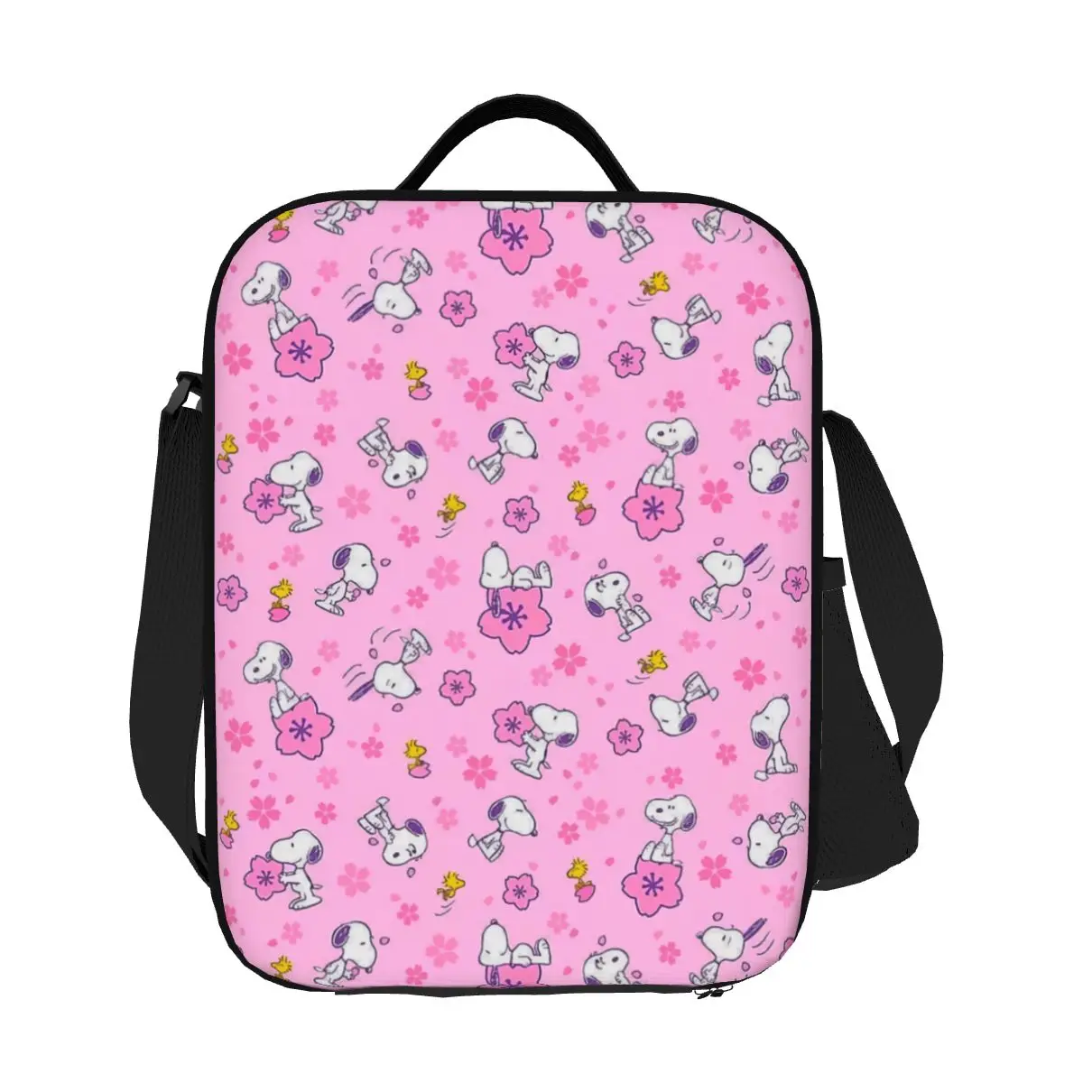 Custom Anime Manga Snoopy Woodstock Lunch Bag Men Women Thermal Cooler Insulated Lunch Boxes for Student School
Custom Anime Manga Snoopy Woodstock Lunch Bag Men Women Thermal Cooler Insulated Lunch Boxes for Student School