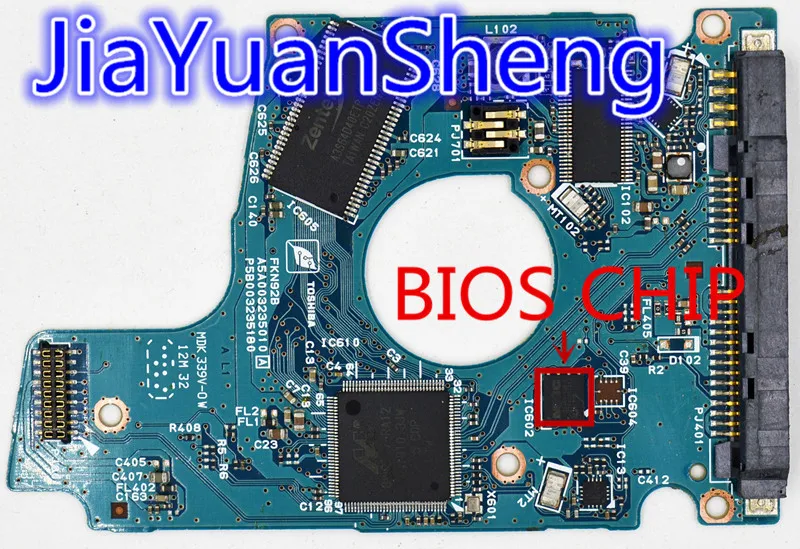 Toshiba HDD PCB / G003235A / MQ01ABF032 MQ01ABD075 HDKCB16D2A01 MQ01ABF032 MQ01ABF050 MQ01ABD100
Toshiba HDD PCB / G003235A / MQ01ABF032 MQ01ABD075 HDKCB16D2A01 MQ01ABF032 MQ01ABF050 MQ01ABD100