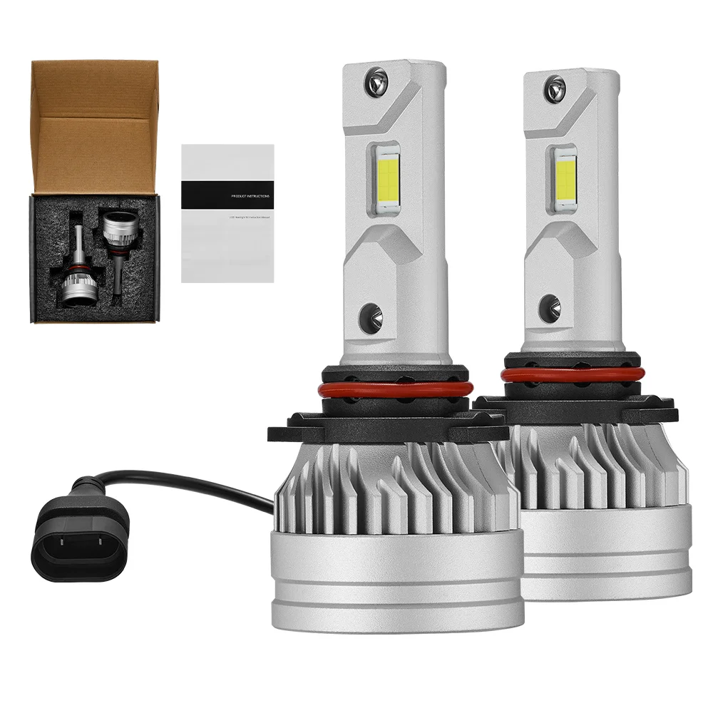 2шт светодиодные лампы 9005/HB3, двойной луч
2шт светодиодные лампы 9005/HB3, двойной луч