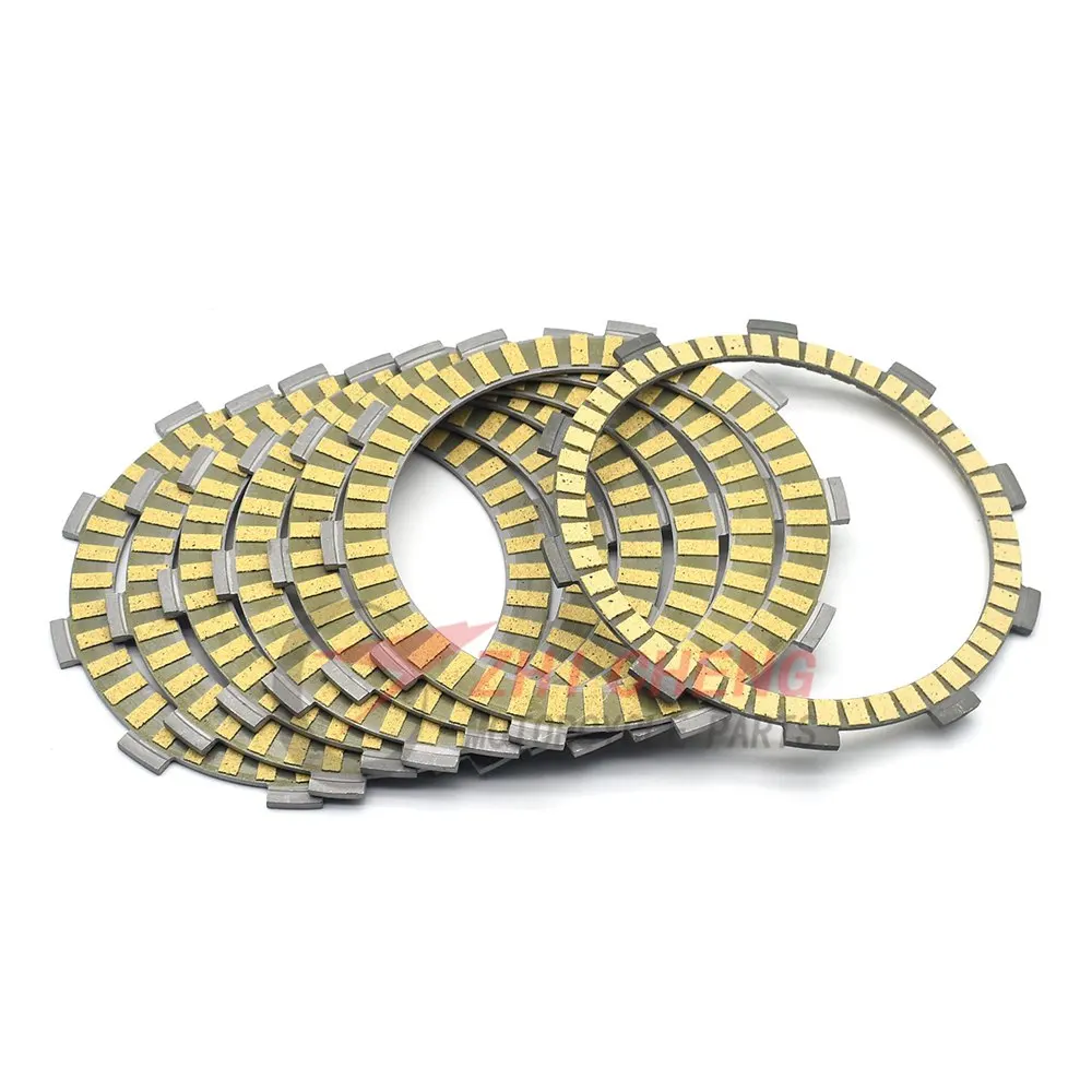 Motorcycle Friction Clutch Plates Disc For SUZUKI DR250 Djebel 250XC 250GP 1996-1998 DR 250RX 2000-2005 DR-Z250 DRZ250 2001-2007
Motorcycle Friction Clutch Plates Disc For SUZUKI DR250 Djebel 250XC 250GP 1996-1998 DR 250RX 2000-2005 DR-Z250 DRZ250 2001-2007
