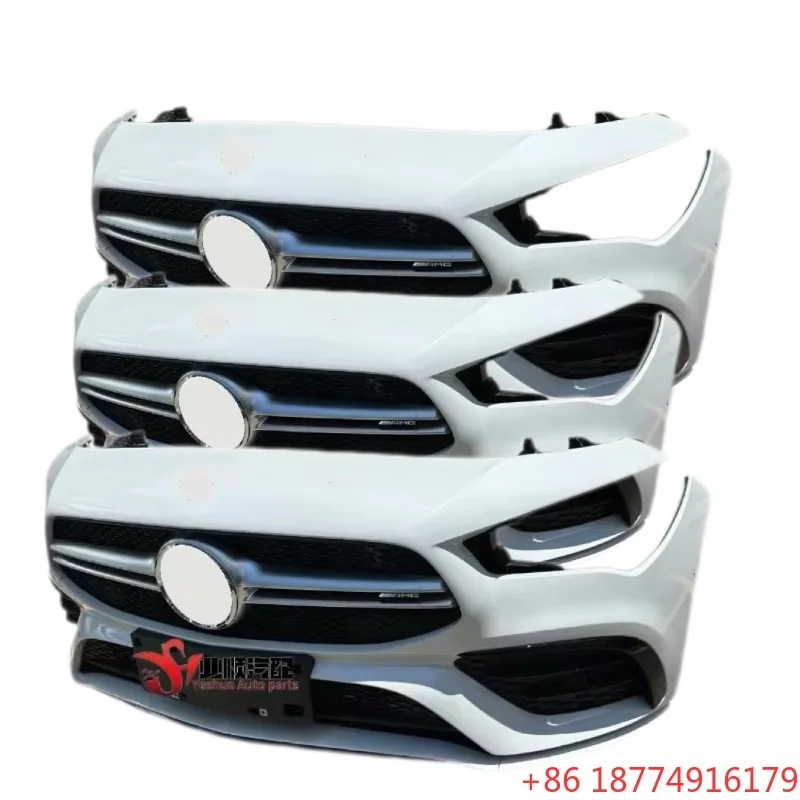 Factory Direct Sales CLA 45 W118 W117 Bumper Body Kit with Grille Bumper for
Factory Direct Sales CLA 45 W118 W117 Bumper Body Kit with Grille Bumper for