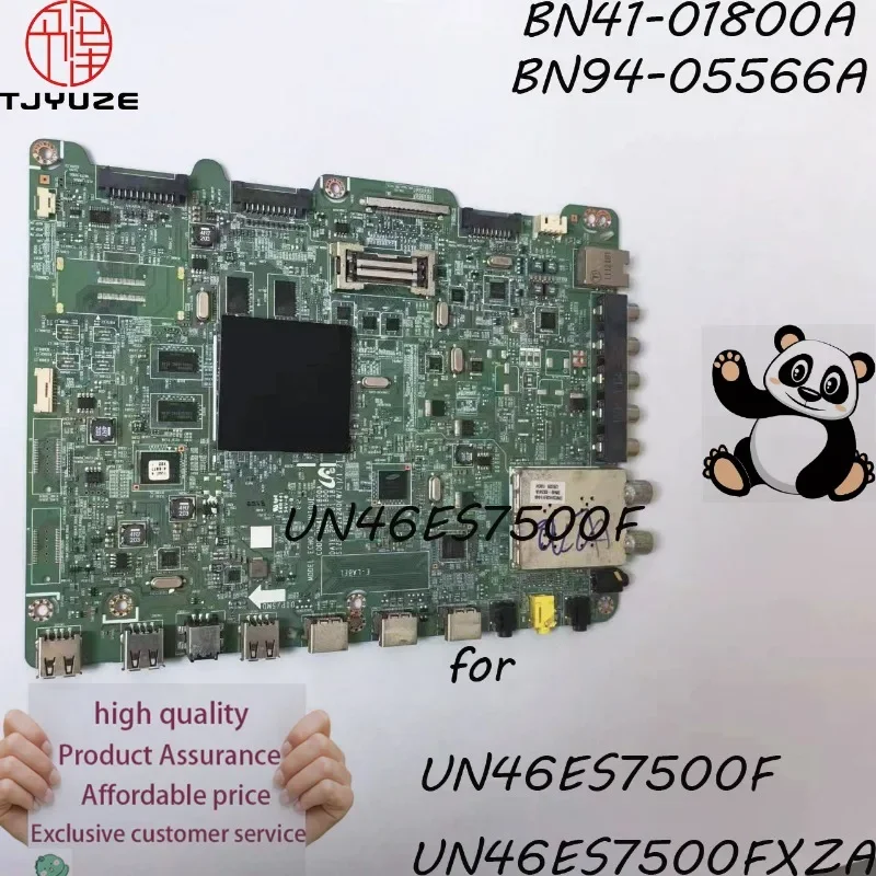 BN94-05566A 46 Inch TV Motherboard Working Properly for UN46ES7500FXZA UN46ES7500F UN46ES7500 Main Board
BN94-05566A 46 Inch TV Motherboard Working Properly for UN46ES7500FXZA UN46ES7500F UN46ES7500 Main Board