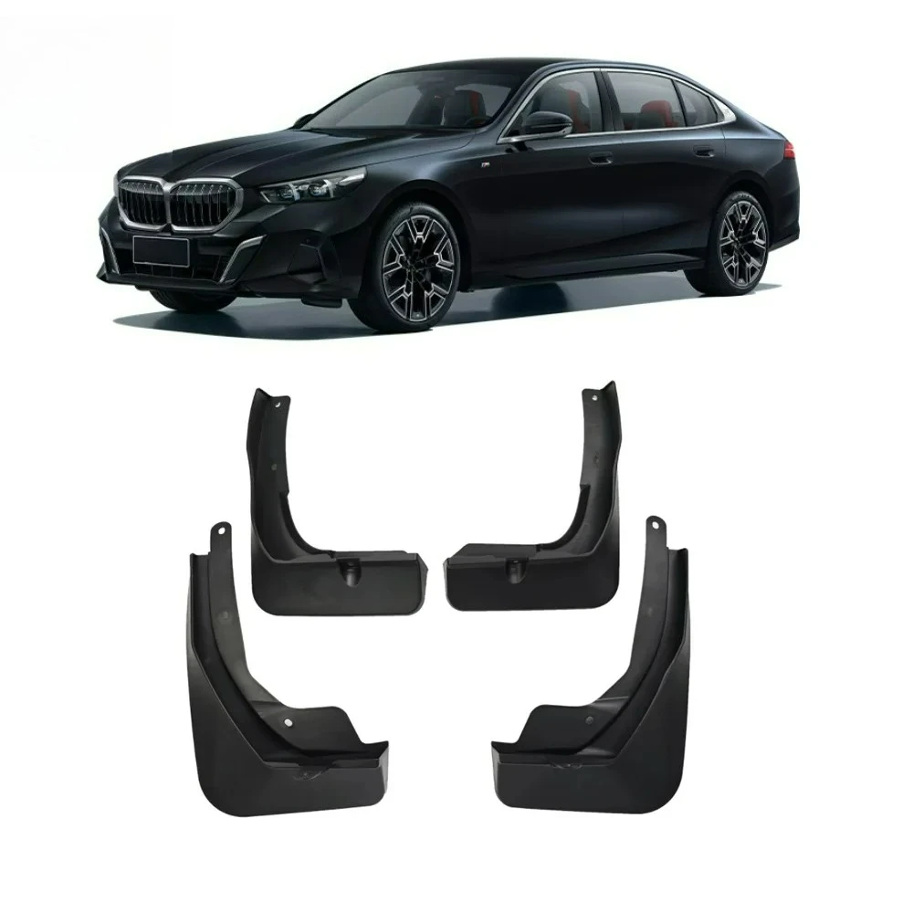 2024 FOR BMW 5 Series G60 G61 Mud Flaps Guard Splash Mudguard Fender Mudflaps Car Accessories Front Rear 4pcs
2024 FOR BMW 5 Series G60 G61 Mud Flaps Guard Splash Mudguard Fender Mudflaps Car Accessories Front Rear 4pcs