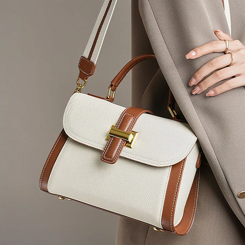2023 New Fashion Genuine Leather Women's Shoulder bags Small Handbag Brand Designer Cowhide Ladies Messenger Crossbody bag
2023 New Fashion Genuine Leather Women's Shoulder bags Small Handbag Brand Designer Cowhide Ladies Messenger Crossbody bag