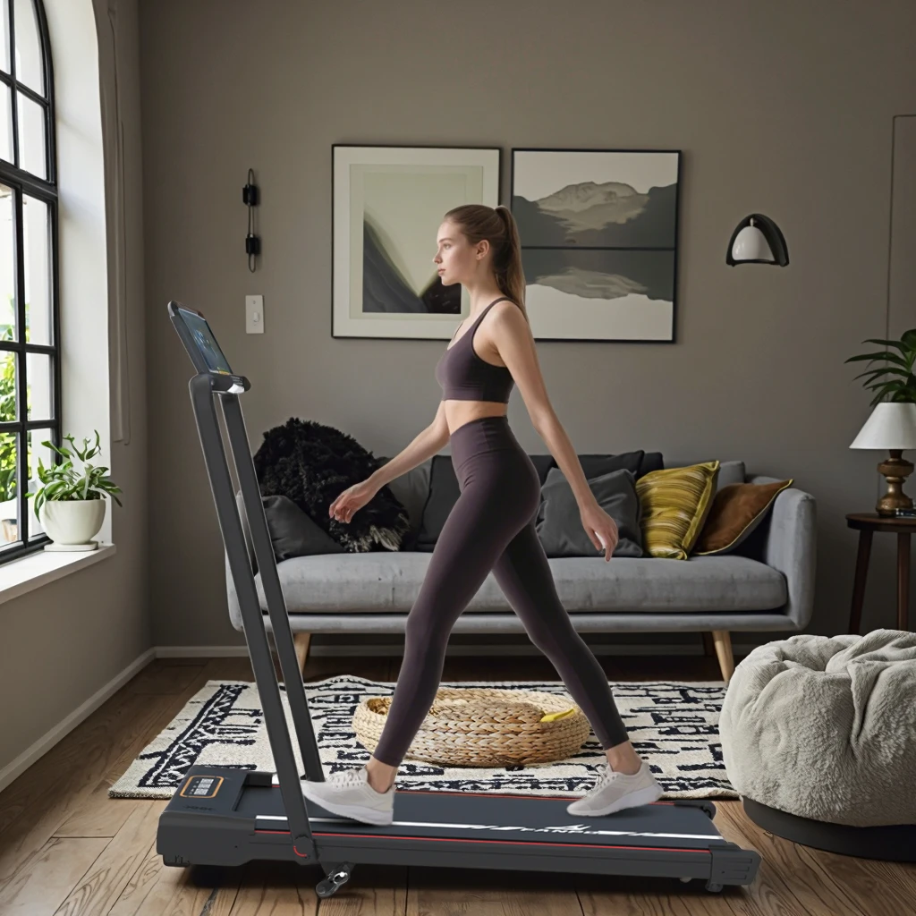 ZJW STLF High Quality FP- TR6 Professional Home Electric Treadmill High Quality LED Display Wide Belt Spacious Running Machine f
ZJW STLF High Quality FP- TR6 Professional Home Electric Treadmill High Quality LED Display Wide Belt Spacious Running Machine f