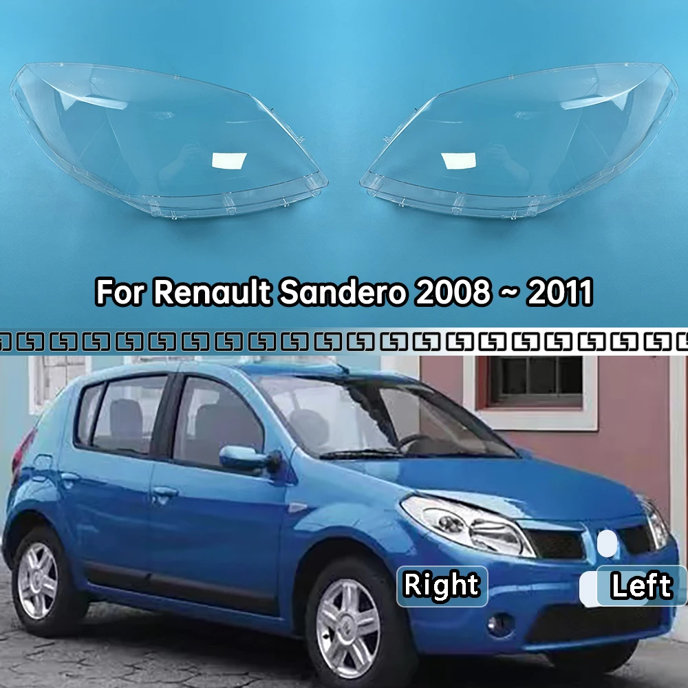 For Renault Sandero 2008 2009 2010 2011 Headlight Shell Transparent Lampshade Headlamp Lamp Cover Auto Replacement Parts
For Renault Sandero 2008 2009 2010 2011 Headlight Shell Transparent Lampshade Headlamp Lamp Cover Auto Replacement Parts