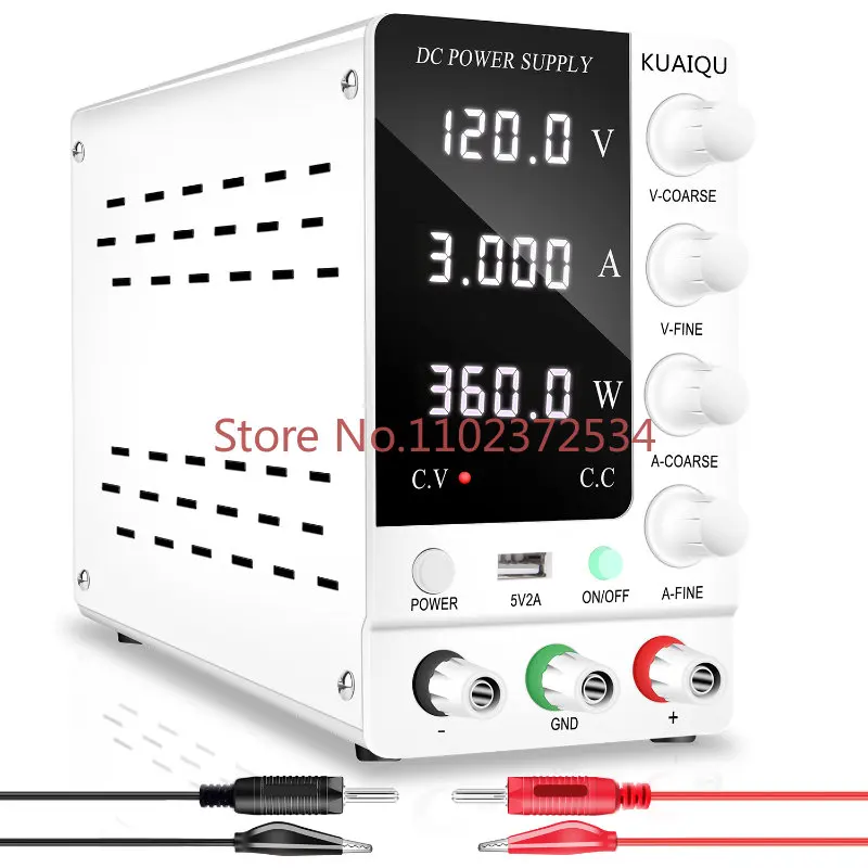 Индивидуальный Логотип Kuaiqu SPS-C1203 120 В, 3 А, Регулируемый источник питания переменного тока в постоянный ток
Индивидуальный Логотип Kuaiqu SPS-C1203 120 В, 3 А, Регулируемый источник питания переменного тока в постоянный ток
