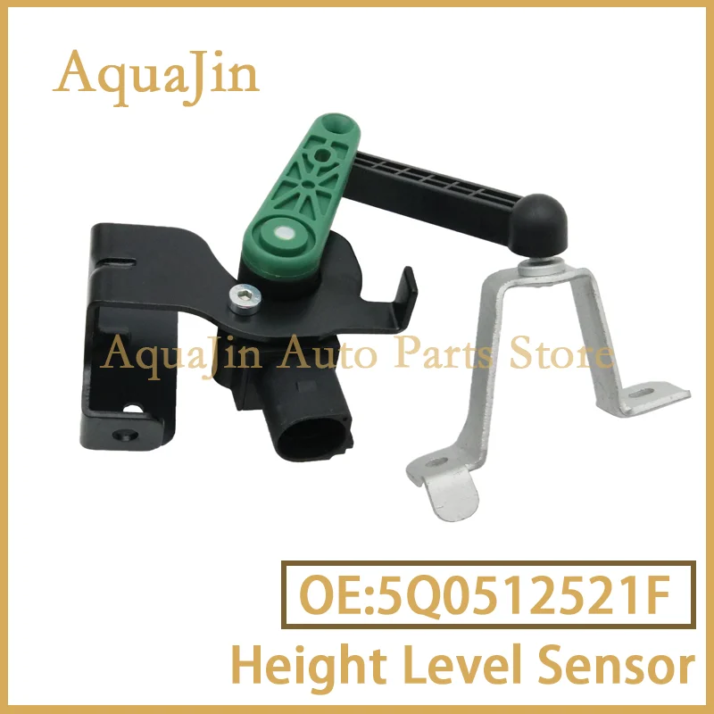 5Q0512521F Rear Left Right Headlight Level Sensor For Volkswagen VW Passat Golf Variant GTI MK7 R32 Audi A3 S3 TT TTS 2015~2017
5Q0512521F Rear Left Right Headlight Level Sensor For Volkswagen VW Passat Golf Variant GTI MK7 R32 Audi A3 S3 TT TTS 2015~2017
