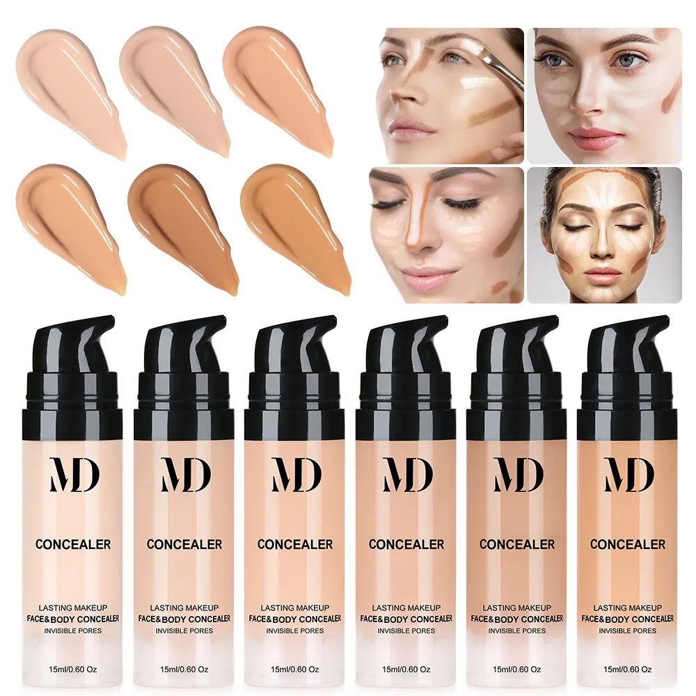 MD natural long-lasting waterproof oil control Foundation moisturizing non-makeup Concealer Foundation liquid
MD natural long-lasting waterproof oil control Foundation moisturizing non-makeup Concealer Foundation liquid