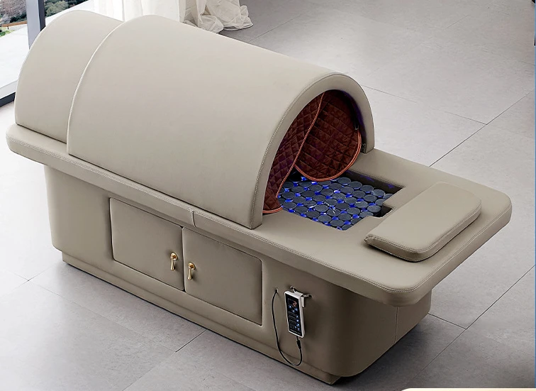 Moxibustion bed, electronic moxibustion fumigation bed, household whole body moxibustion beauty salon
Moxibustion bed, electronic moxibustion fumigation bed, household whole body moxibustion beauty salon