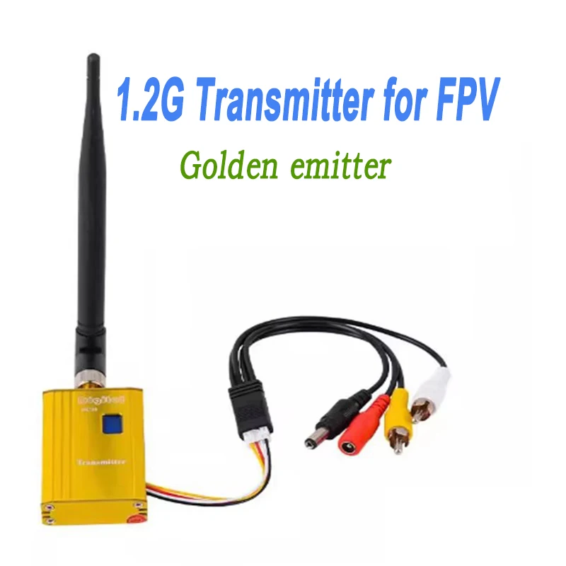FPV 1.2G 1.3G 1.5W FPV VTX 8CH 1500MW Audio Video Transmitter for FPV Quadcopter RC Drone
FPV 1.2G 1.3G 1.5W FPV VTX 8CH 1500MW Audio Video Transmitter for FPV Quadcopter RC Drone