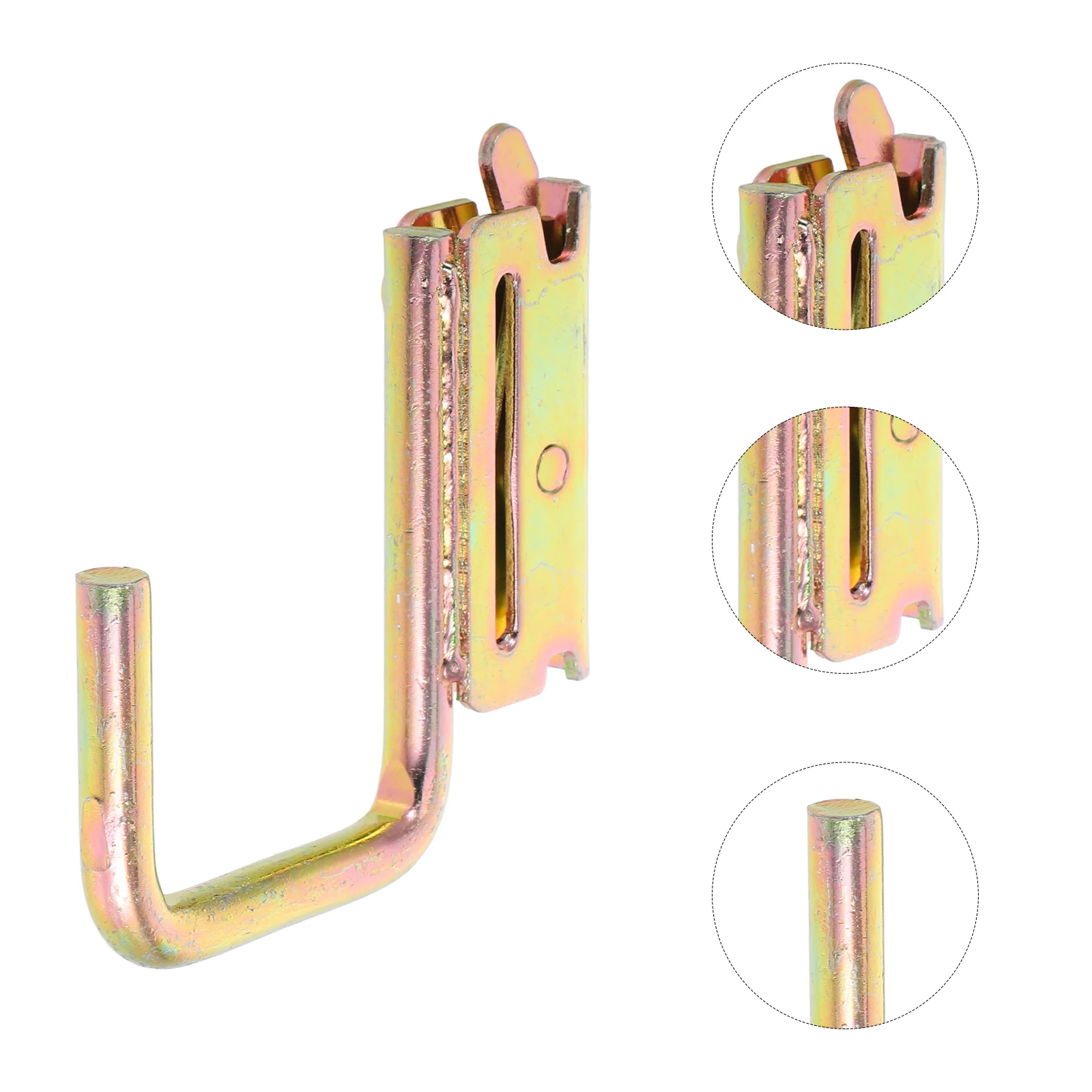 E Track Heavy Duty Iron J Hooks L Shaped Buckle Spring Clip Design Protection Tool Hangers Garage Wall Enclosed
E Track Heavy Duty Iron J Hooks L Shaped Buckle Spring Clip Design Protection Tool Hangers Garage Wall Enclosed