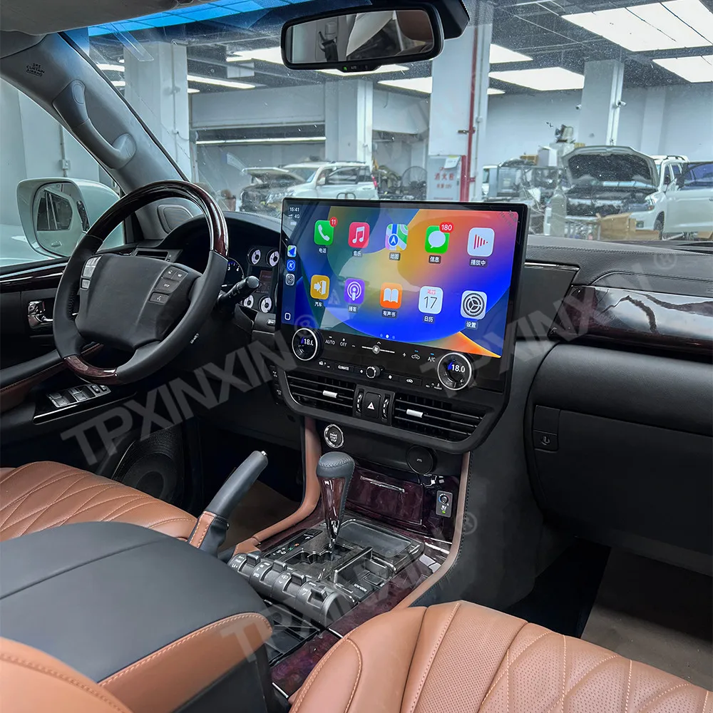 19.8 Inch For Lexus LX570 2007~2015 Android Car Radio Multimedia Video Player Wifi 4g Autoradio Stereo GPS Navigation Head Unit
19.8 Inch For Lexus LX570 2007~2015 Android Car Radio Multimedia Video Player Wifi 4g Autoradio Stereo GPS Navigation Head Unit