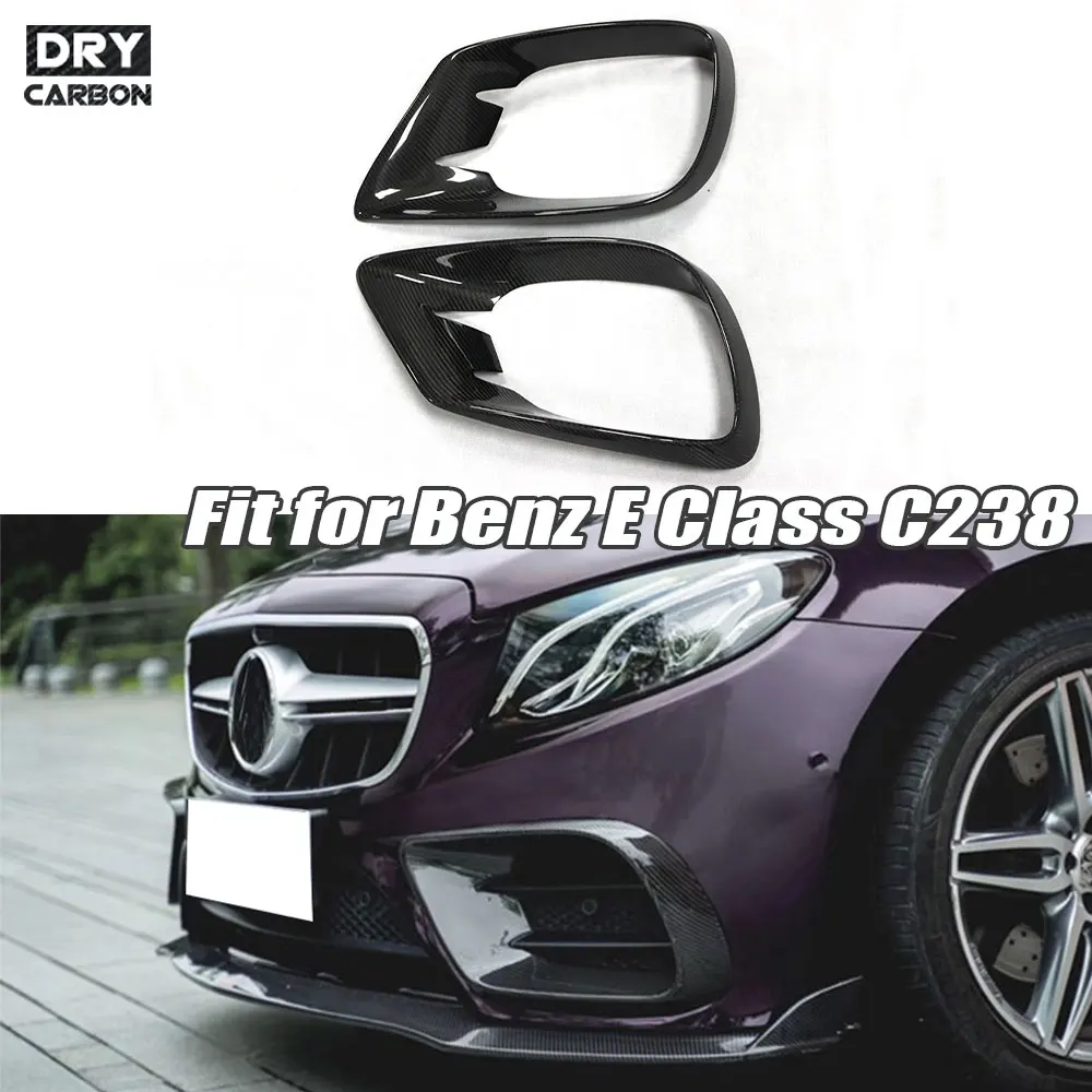 Carbon Fiber/FRP Front Bumper Air Vent Trim Frame Grills Mesh for Mercedes Benz E Class C238 Sport Coupe 17-19 FRP Gloss Black
Carbon Fiber/FRP Front Bumper Air Vent Trim Frame Grills Mesh for Mercedes Benz E Class C238 Sport Coupe 17-19 FRP Gloss Black