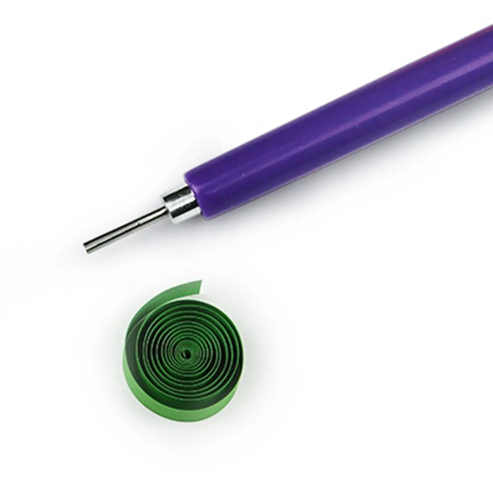 Slotted Paper Quilling Tool Pen Paper Craft for DIY Scrapbooking
Slotted Paper Quilling Tool Pen Paper Craft for DIY Scrapbooking