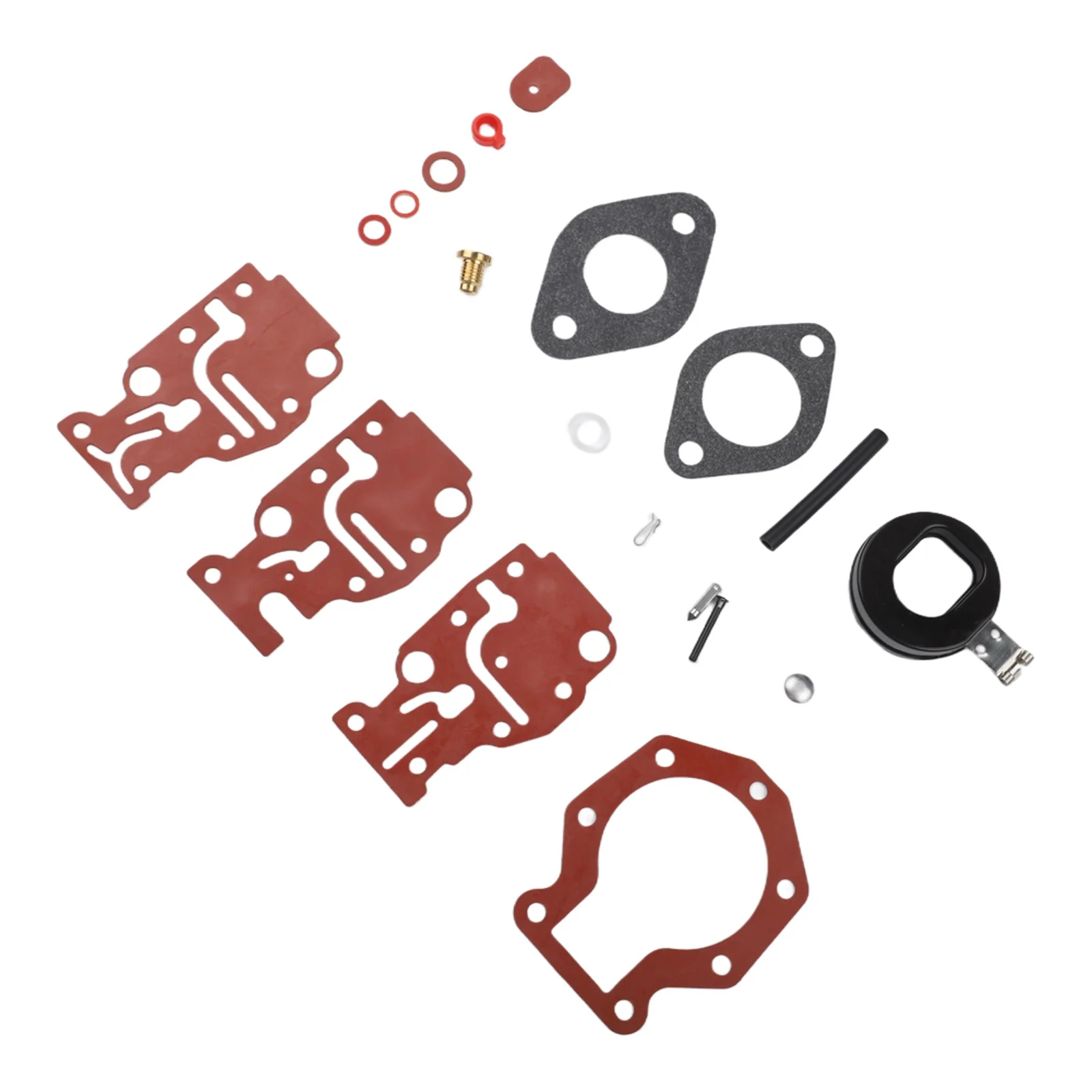 For Carburetor Rebuild Kit for Johnson For Evinrude 6 8 9.9 15 20 For HP Outboard Motor For Carb Repair 1986-1996 0439073 439073
For Carburetor Rebuild Kit for Johnson For Evinrude 6 8 9.9 15 20 For HP Outboard Motor For Carb Repair 1986-1996 0439073 439073