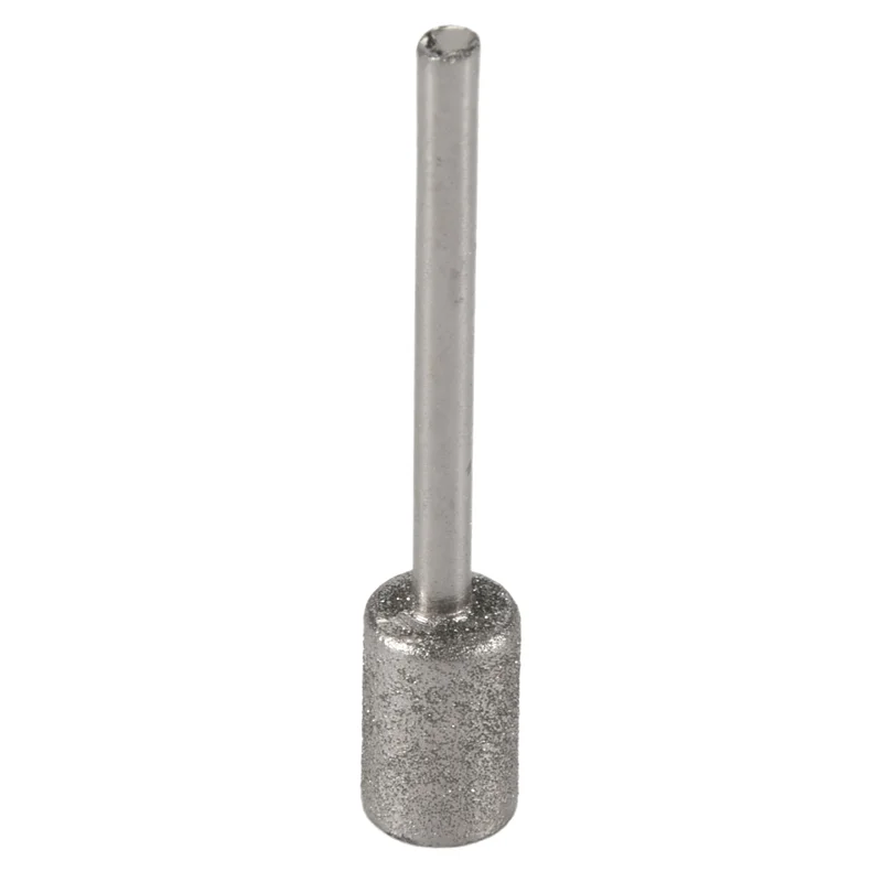 GTBL 10 Pieces Diamond Bit Diamond Grinding Bits Head 1/8 Shank 8Mm Cylinder Head Diamond For Most Rotary Tool Bit Grinder
GTBL 10 Pieces Diamond Bit Diamond Grinding Bits Head 1/8 Shank 8Mm Cylinder Head Diamond For Most Rotary Tool Bit Grinder