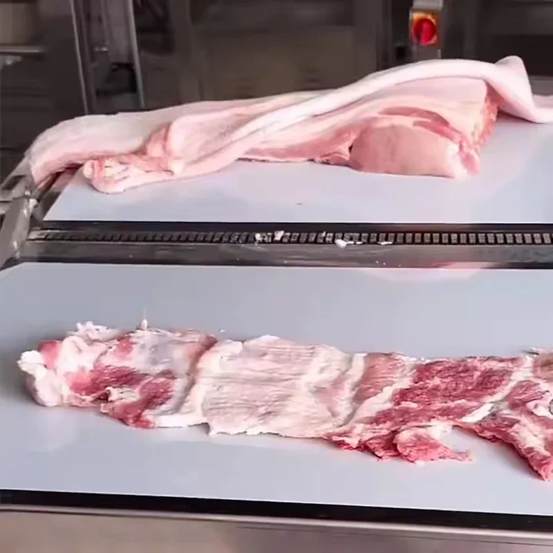 Multifunctional Meat Peeling Machine Commercial Processing Equipment for Pork and Beef Raw Stripping and Degreasing
Multifunctional Meat Peeling Machine Commercial Processing Equipment for Pork and Beef Raw Stripping and Degreasing
