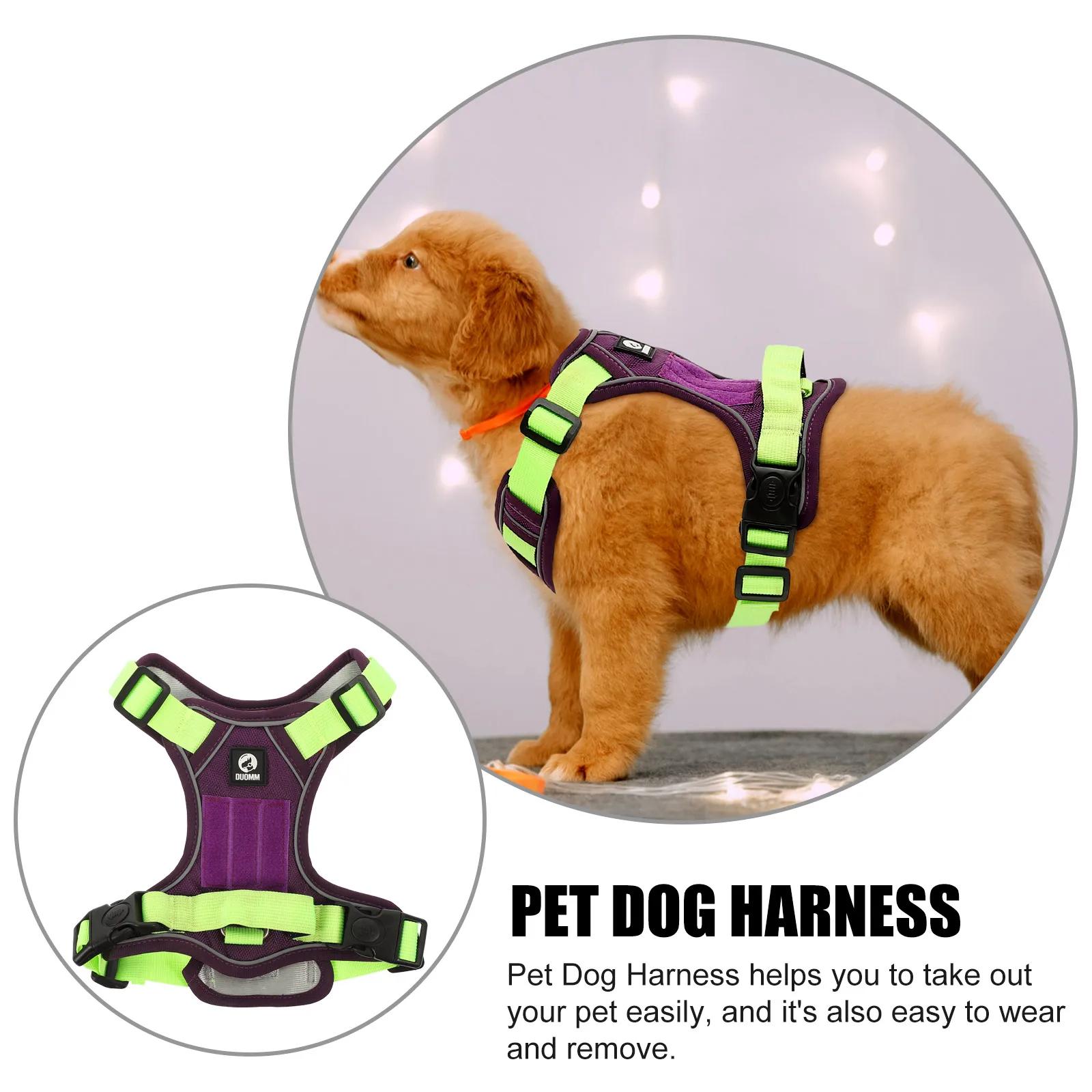 Big Dog Chest Strap Pet Harness Accessories Small Adjustable Convenient Vest Travel
Big Dog Chest Strap Pet Harness Accessories Small Adjustable Convenient Vest Travel