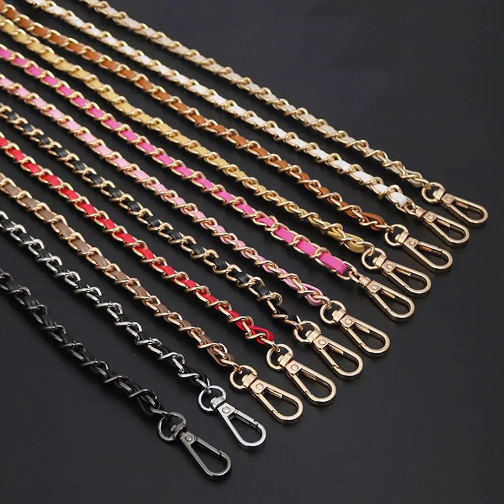Replaceable Bag Parts Adjustable Handbag Accessory Crossbody Bag Belt hardware Bag Chain Leather Bag Strap Metal Purse Strap
Replaceable Bag Parts Adjustable Handbag Accessory Crossbody Bag Belt hardware Bag Chain Leather Bag Strap Metal Purse Strap