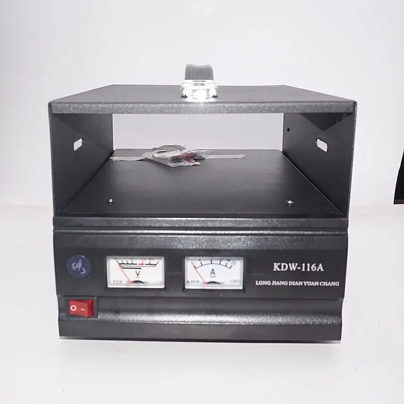 KDW-116A Car Radio Fixed Base Station AC/DC 110V/220V Two Way Radio Base Station Linear Power Supply with 16A Output Current
KDW-116A Car Radio Fixed Base Station AC/DC 110V/220V Two Way Radio Base Station Linear Power Supply with 16A Output Current