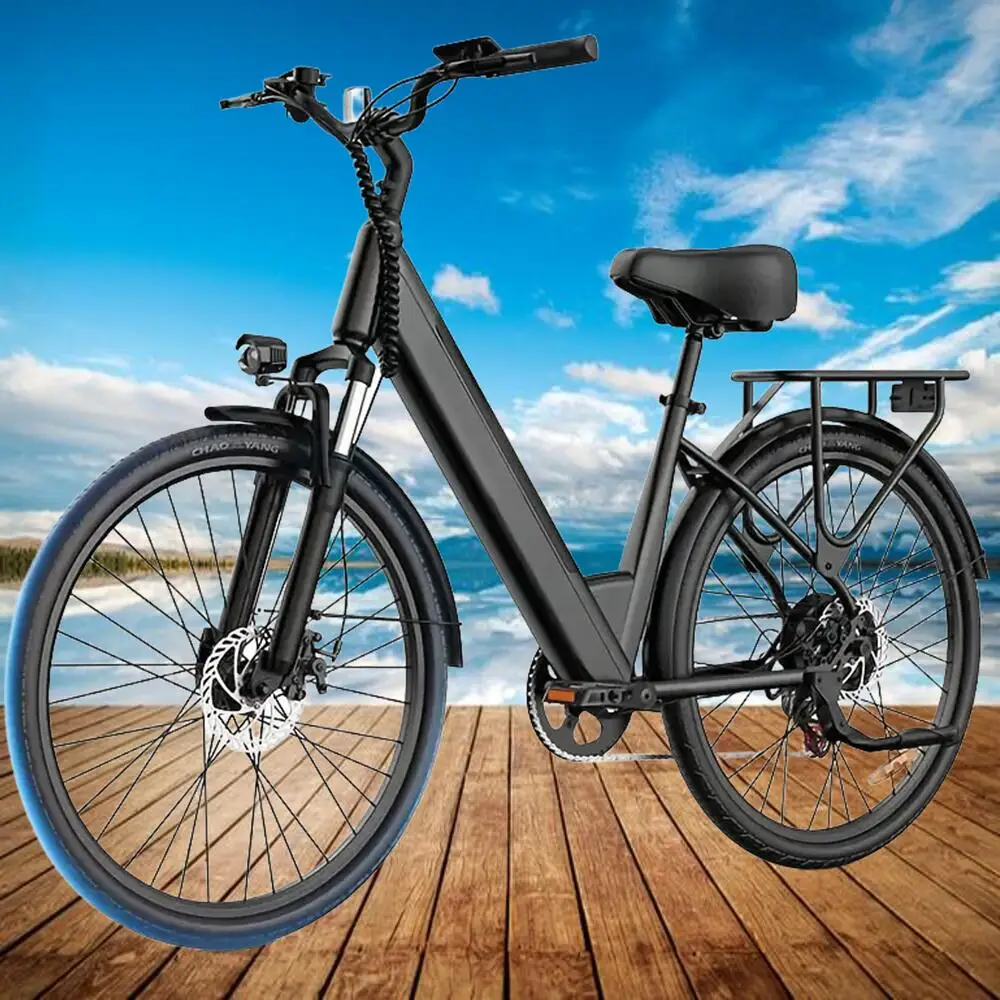 Electric Motorcycles Bike for Adults with 500W Motor, 36V Battery for Up to 30 Miles Range, 26'' 24'' Electric Mountain Bike
Electric Motorcycles Bike for Adults with 500W Motor, 36V Battery for Up to 30 Miles Range, 26'' 24'' Electric Mountain Bike