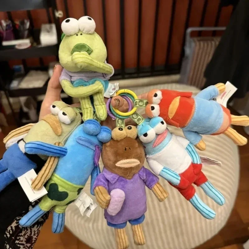Copy Version Bikini Bottom Resident Underwater Fish Plush Pendant Blind Box Kawaii Action Anime Character Decoration Ornament
Copy Version Bikini Bottom Resident Underwater Fish Plush Pendant Blind Box Kawaii Action Anime Character Decoration Ornament