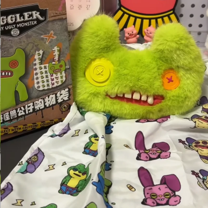 In Stock Genuine Fuggler Monster Storage Bag Tooth Monster Blind Box Ugly Doll Cartoon Pendant Collection Fans Surprise Gift Toy
In Stock Genuine Fuggler Monster Storage Bag Tooth Monster Blind Box Ugly Doll Cartoon Pendant Collection Fans Surprise Gift Toy