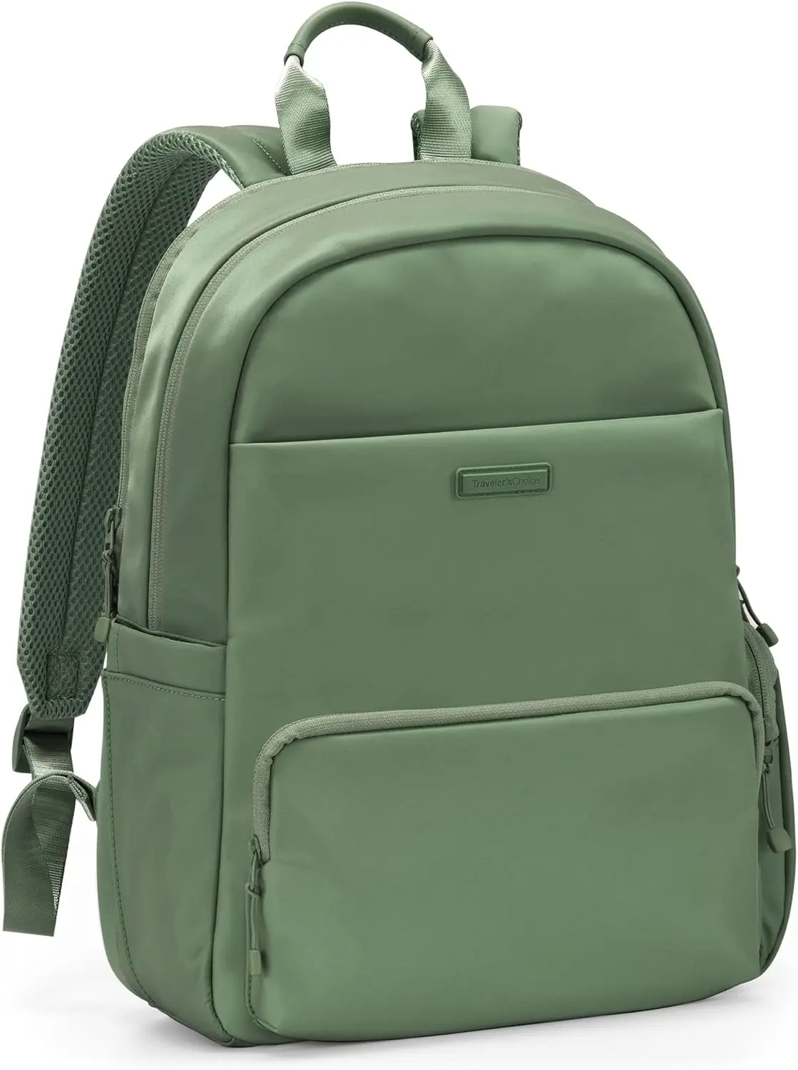 Water Resistant Travel Backpack 20L for Women, Daypack Work College Business Commuter Laptop Carry-on, Green
Water Resistant Travel Backpack 20L for Women, Daypack Work College Business Commuter Laptop Carry-on, Green