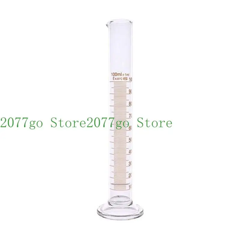 Y1UD Glass Graduated Cylinder Thick Glass Measuring Cylinder Home Measuring Round Base /Single Metric Scale
Y1UD Glass Graduated Cylinder Thick Glass Measuring Cylinder Home Measuring Round Base /Single Metric Scale