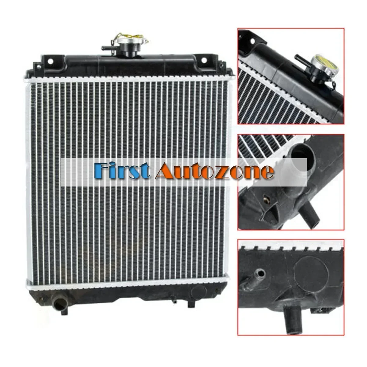 Water Tank Radiator RC411-42300 For Kubota U35S KX91-3S2 U35-3 Engine D1703
Water Tank Radiator RC411-42300 For Kubota U35S KX91-3S2 U35-3 Engine D1703